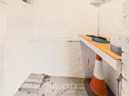 Utility Shed (former WC)