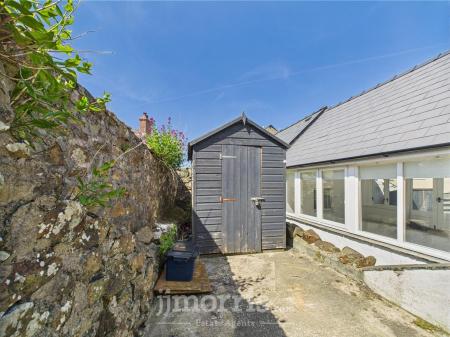 Timber Garden Shed
