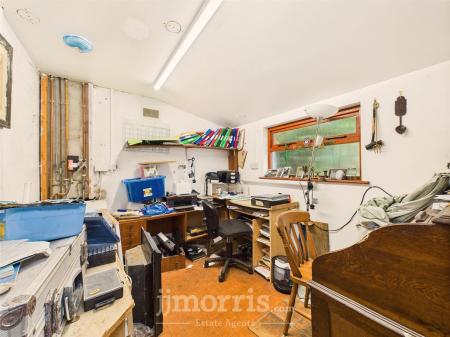 Office/Boiler Room