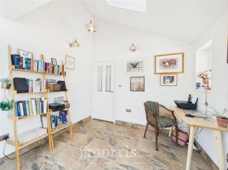 Study/Reading Area