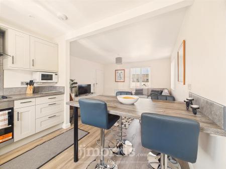 Kitchen Area (Open Plan)