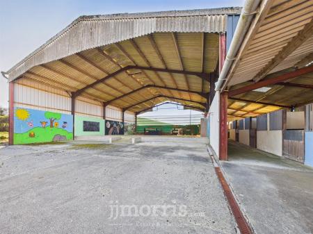 Large Multipurpose Agricultural Shed