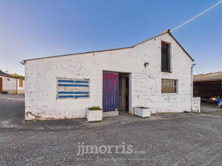 Detached Old Milking Parlour