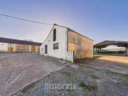 Detached Old Milking Parlour
