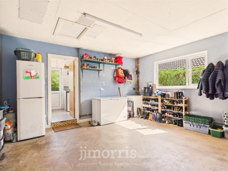 Integral Double Garage