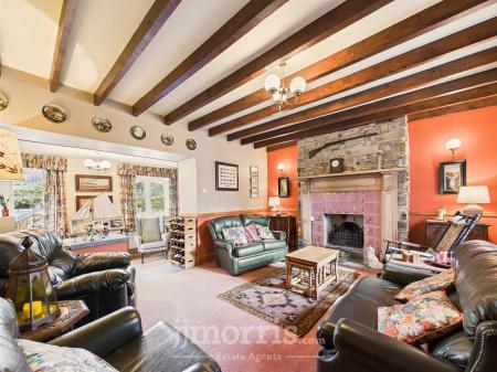 Living Room & Study Area