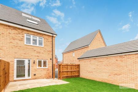 Rear of Property