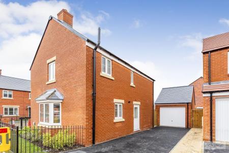 Rear of Property
