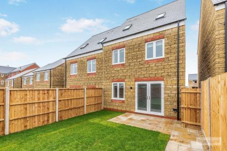 Rear of Property