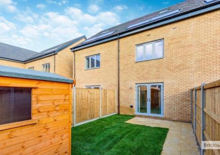 Rear Elevation/Garden