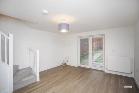 Open Plan Living Room/Kitchen
