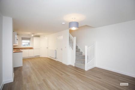Open Plan Living Room/Kitchen