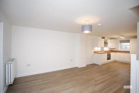 Open Plan Living Room/Kitchen