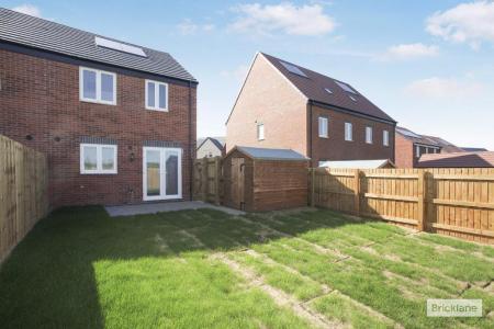 Rear of Property