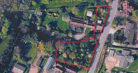 Berrow Green boundary.png
