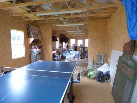 Large Wooden Workshop