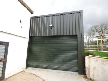 Shutter Door End Unit Ent