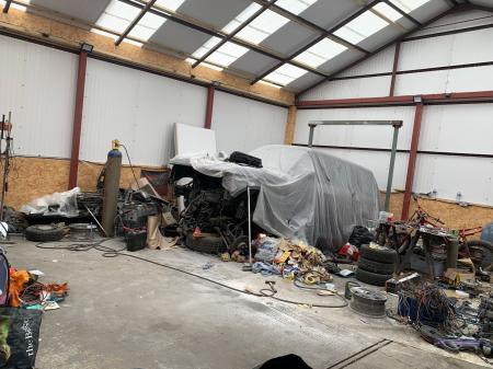 New Shutter Door Unit Inside