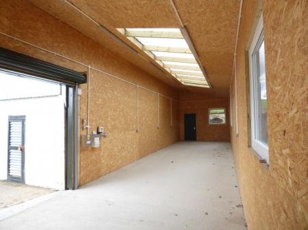 Unit 22 Shutter Door End Unit