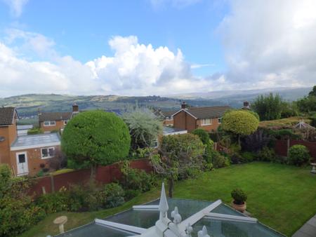Rear View from Bedroom Four