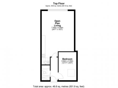 Flat 7, 23 High Street, Royston