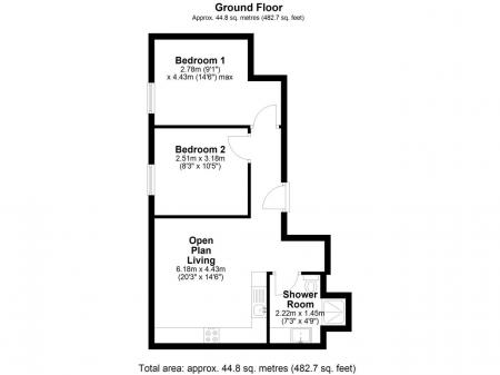 Flat 3, 23 High Street, Royston