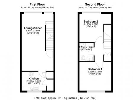 34 West Court, Royston