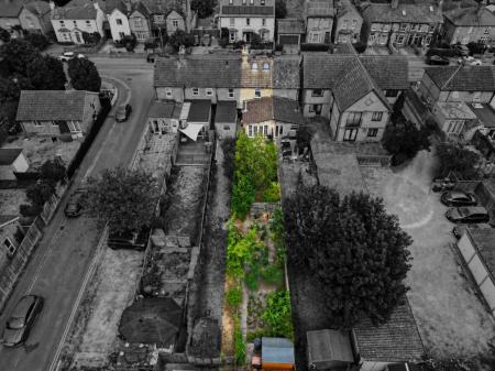 Grey Scale Aerial