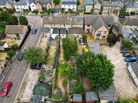 37_Aerial_Rear_Garden_View