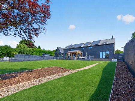 32 - Rear Garden and Patio