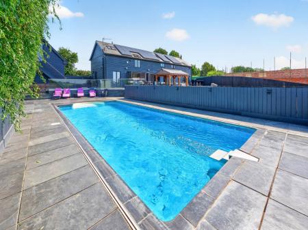 30 - Swimming Pool - View Towards House