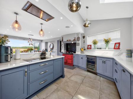 06 - Kitchen with Island - Alternate View