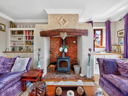 13 - Formal Lounge - Fireplace