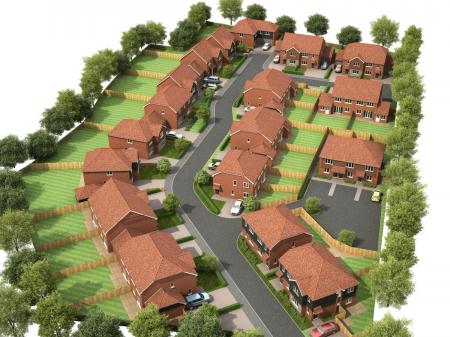 Leverick Place site map