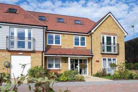 Retirement home 2 bedroom apartment at Invicta lod