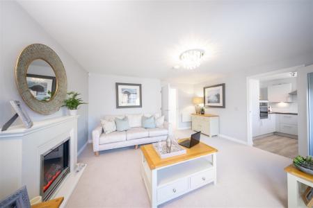 Retirement home 2 bedroom apartment at Invicta lod
