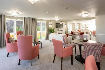 Retirement home 2 bedroom apartment at Invicta lod