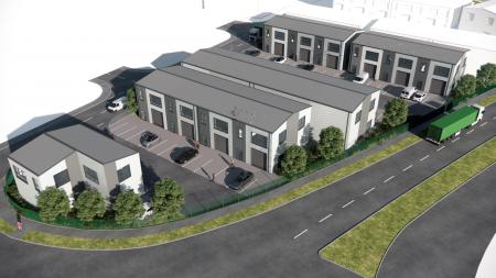 Unit 2 Merlin Business Park for sale by Guildcrest