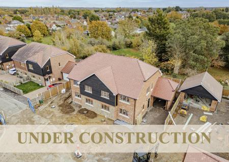 Plot 12 - Drone - Mill Field 2 - Under Constructio