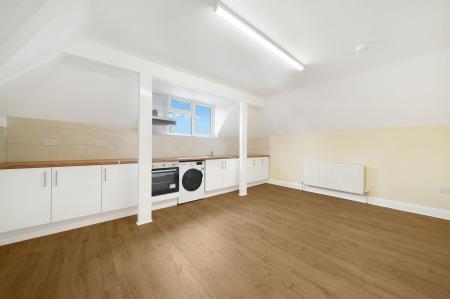 Open Plan Kitchen / Living Area