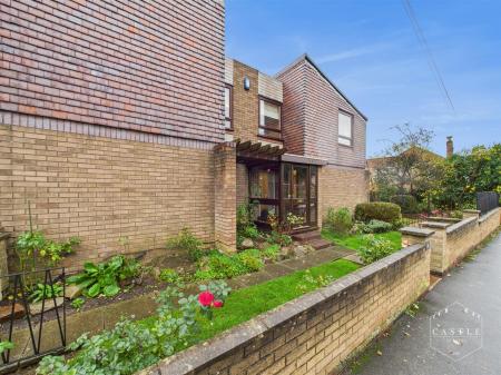 OUTSIDE - FRONT ELEVATION