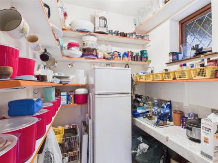 KITCHEN - WALK IN PANTRY