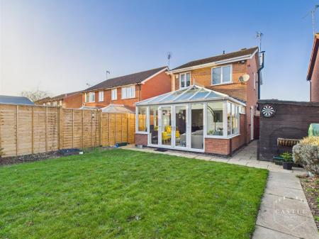 OUTSIDE - REAR ELEVATION