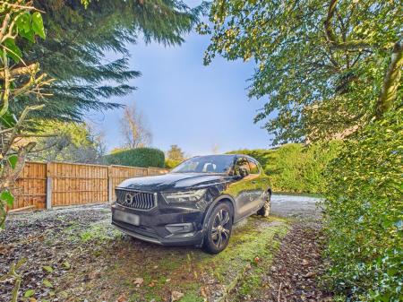 OUTSIDE - REAR PARKING