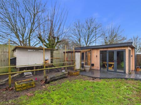 OUTSIDE - GARDEN ROOM
