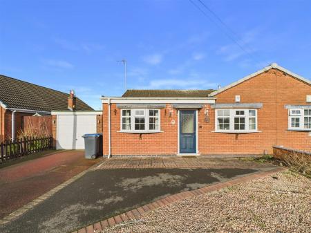 OUTSIDE - FRONT ELEVATION