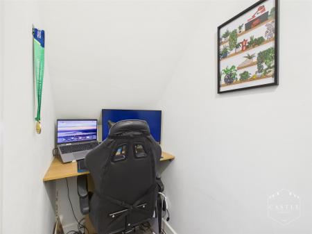 UNDER STAIRS STORAGE/OFFICE