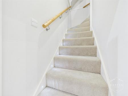 STAIRS TO SECOND FLOOR