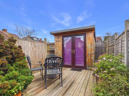 OUTSIDE - GARDEN ROOM