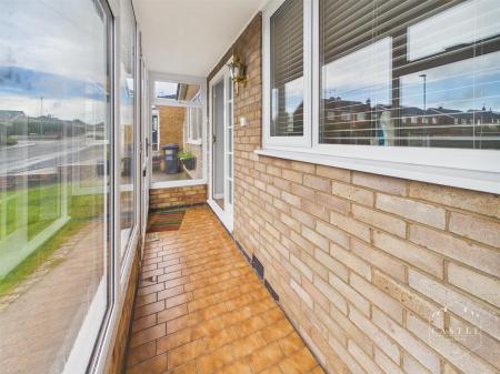 ENCLOSED ENTRANCE PORCH
